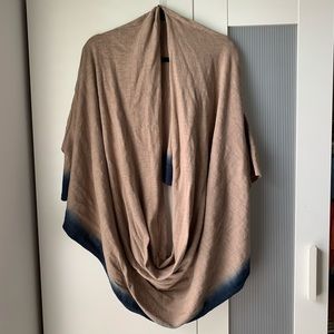 Anthropologie wrap sweater